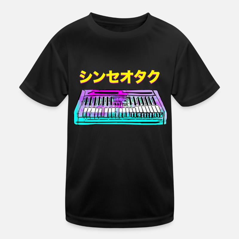 SYNTH GEEK JAPONAIS T-shirt sport Enfant