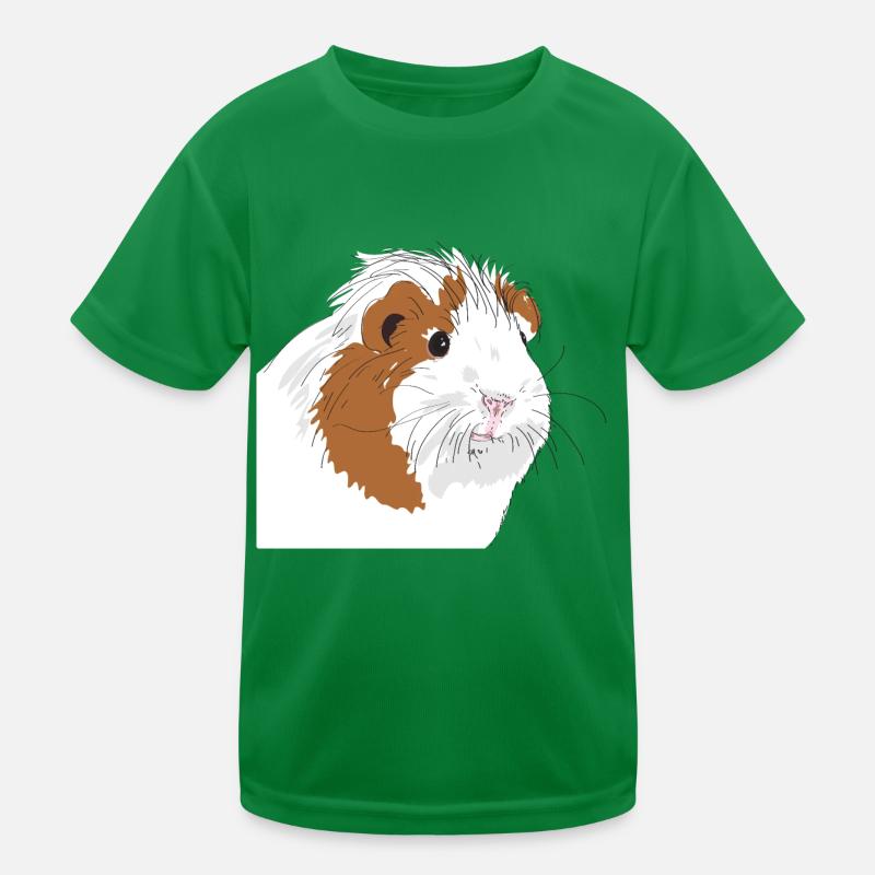 Cochon d'Inde T-shirt sport Enfant