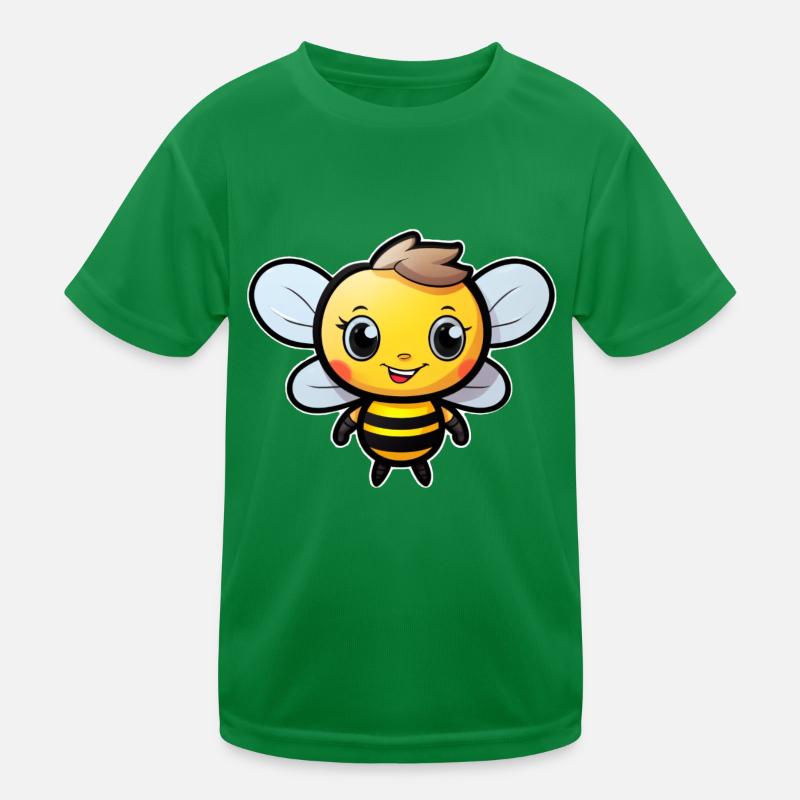 Abeille joyeuse T-shirt sport Enfant