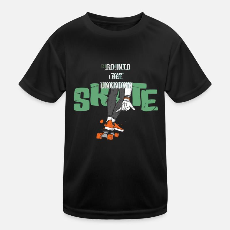 Skateboard T-shirt sport Enfant