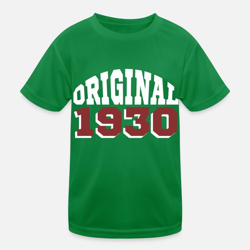Original 1930 Kids Functional T-Shirt