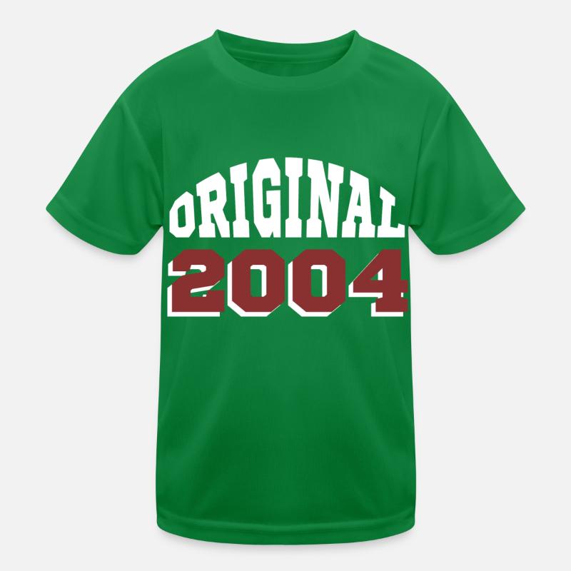 Original 2004 Kids Functional T-Shirt