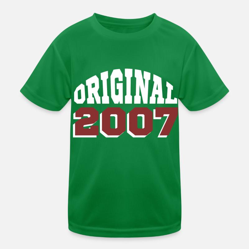 Original 2007 Kids Functional T-Shirt