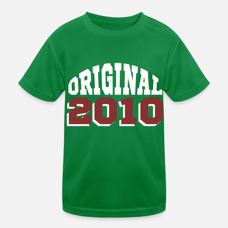 Ursprünglich: 2010 Kinder Funktions-T-Shirt