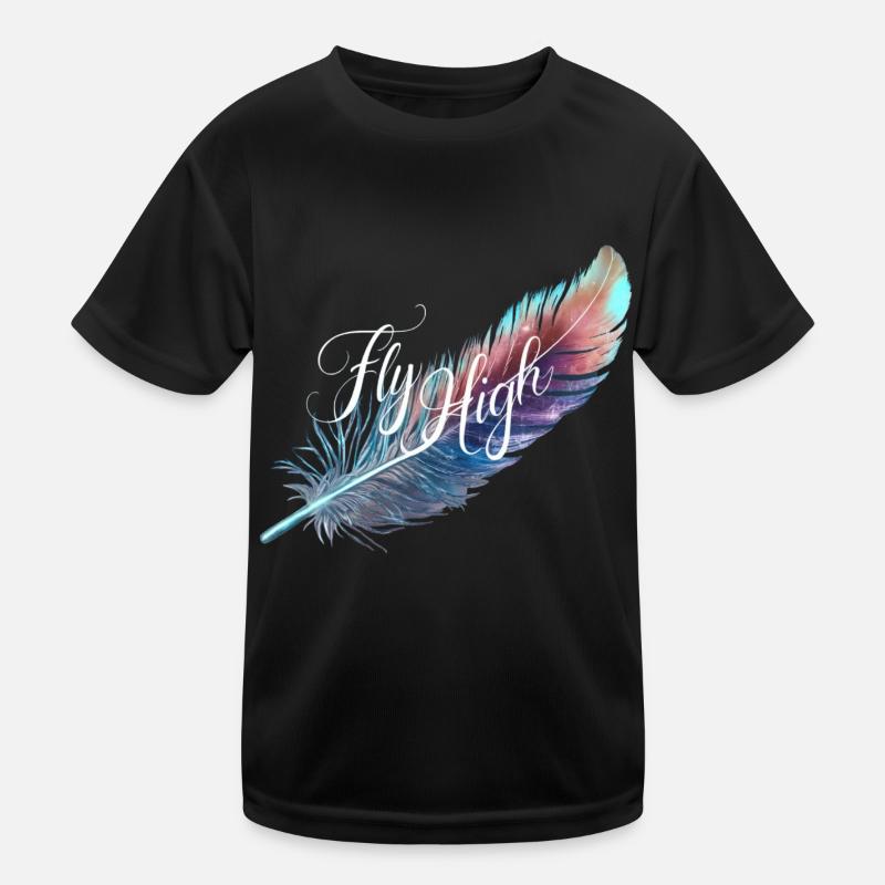 FLY HIGH Kids Functional T-Shirt