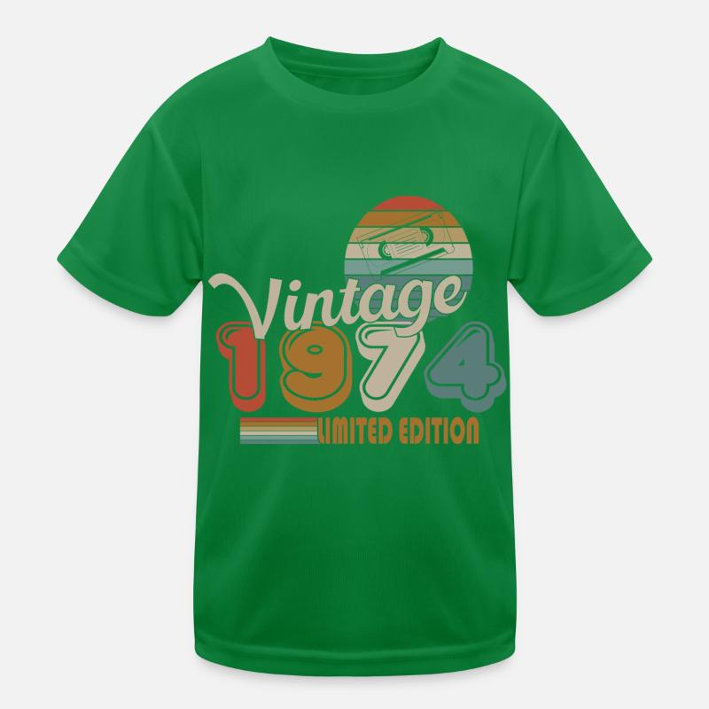 1974 Kids Functional T-Shirt
