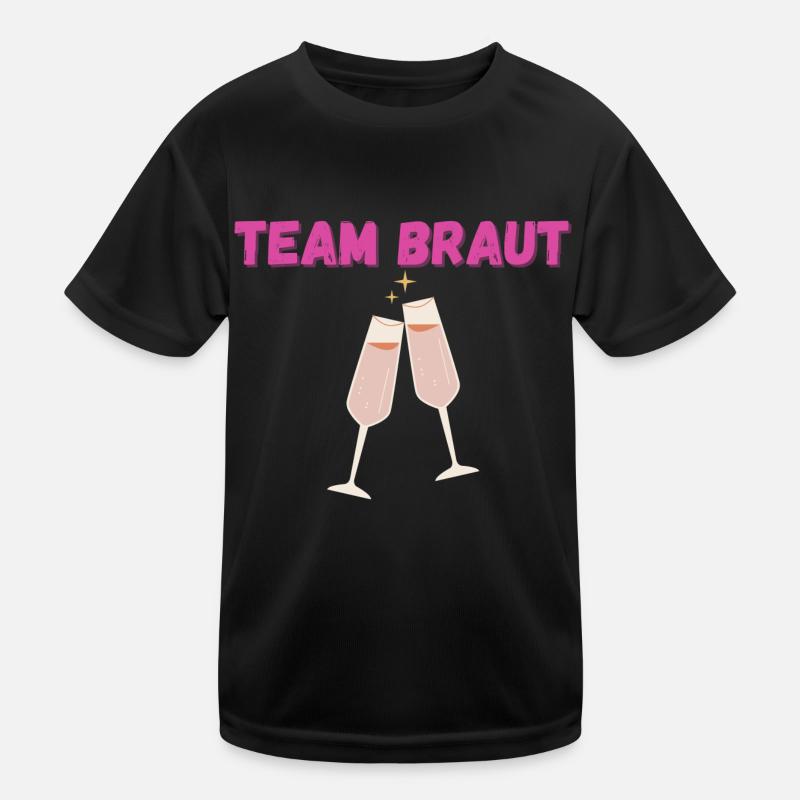 Kinder Funktions-T-Shirt
