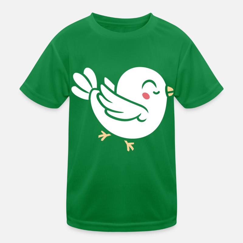 Taube Kinder Funktions-T-Shirt