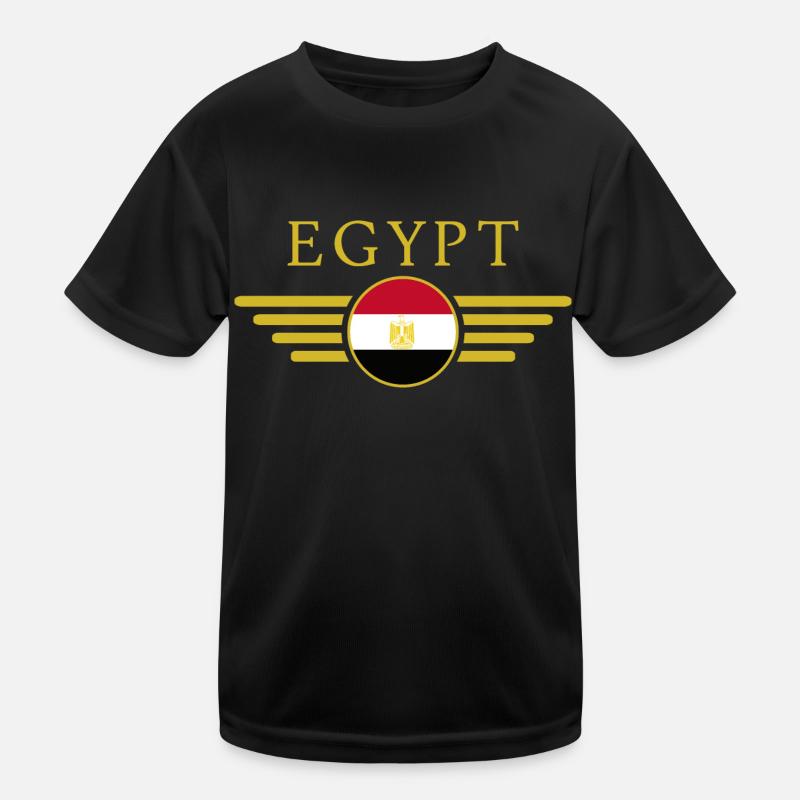 I Love Egypt, Elegance Style Design T-Shirt Kids Functional T-Shirt