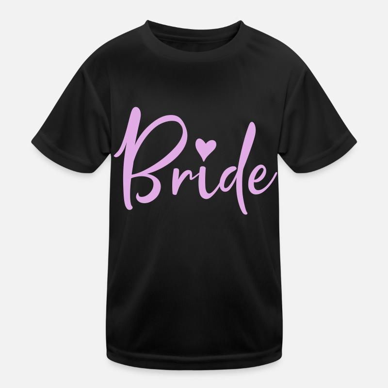 bride Kids Functional T-Shirt