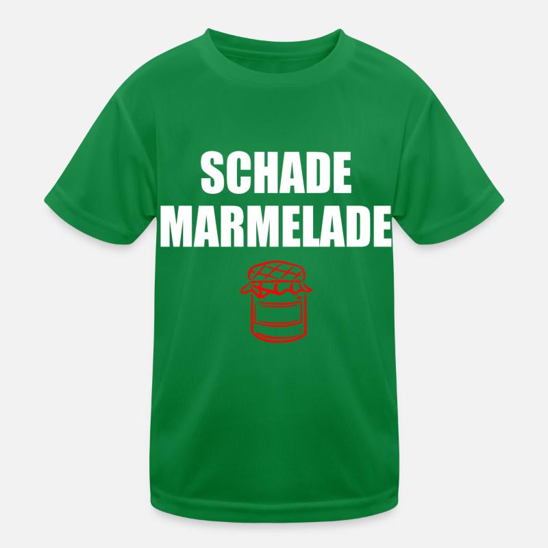 Schade Marmelade Kinder Funktions-T-Shirt