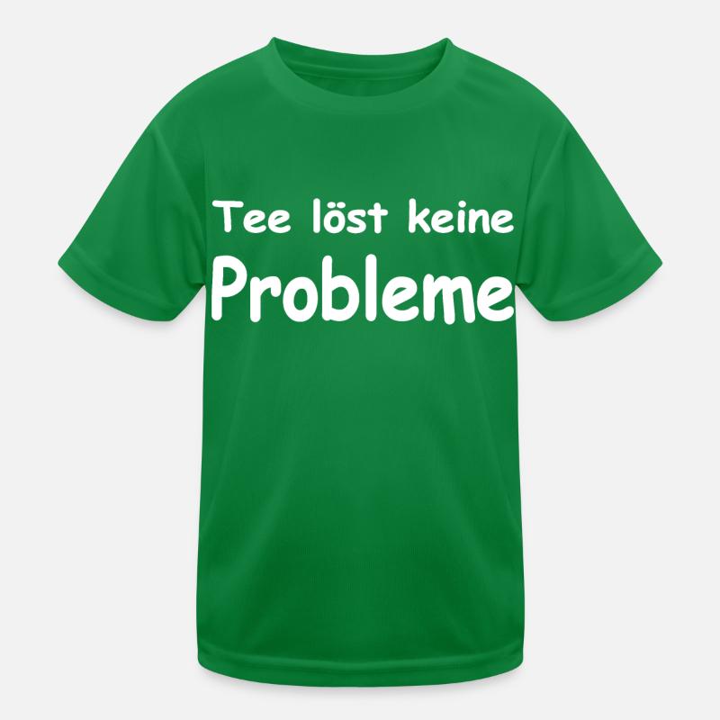 Tee Kinder Funktions-T-Shirt