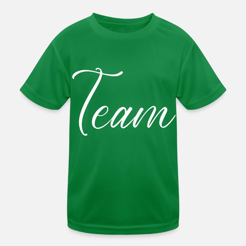 Team Kids Functional T-Shirt