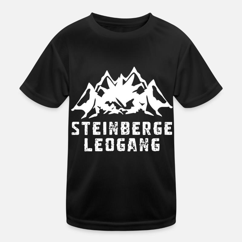 Steinberge, Leogang, Steinernes Meer, Autriche T-shirt sport Enfant