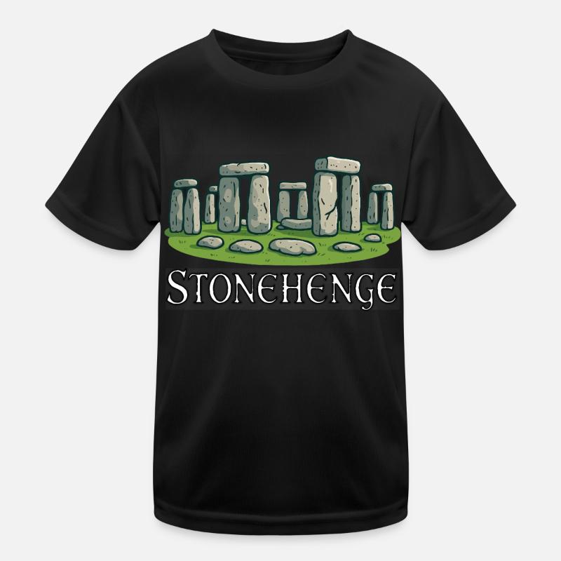 Stonehenge Kinder Funktions-T-Shirt