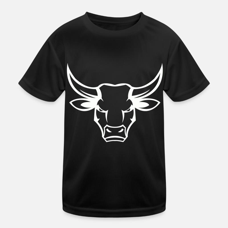 Bull Bull Kids Functional T-Shirt
