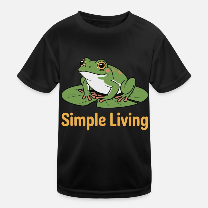 LES CRAPAUDS, LA VIE SIMPLE T-shirt sport Enfant