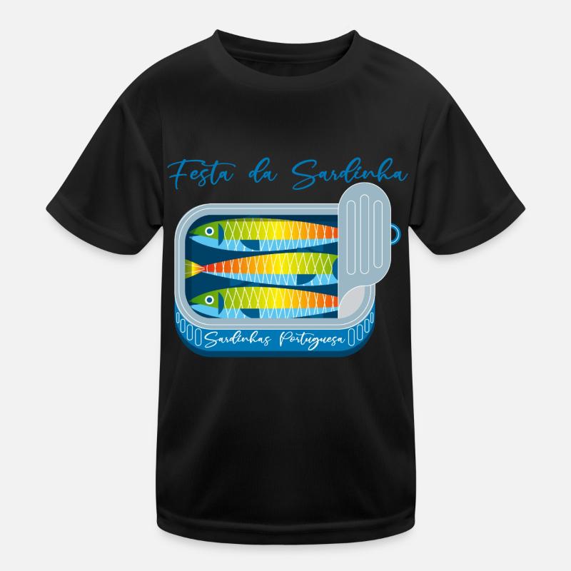 sardinhas T-shirt sport Enfant
