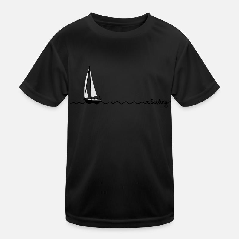 love sailing Kinder Funktions-T-Shirt