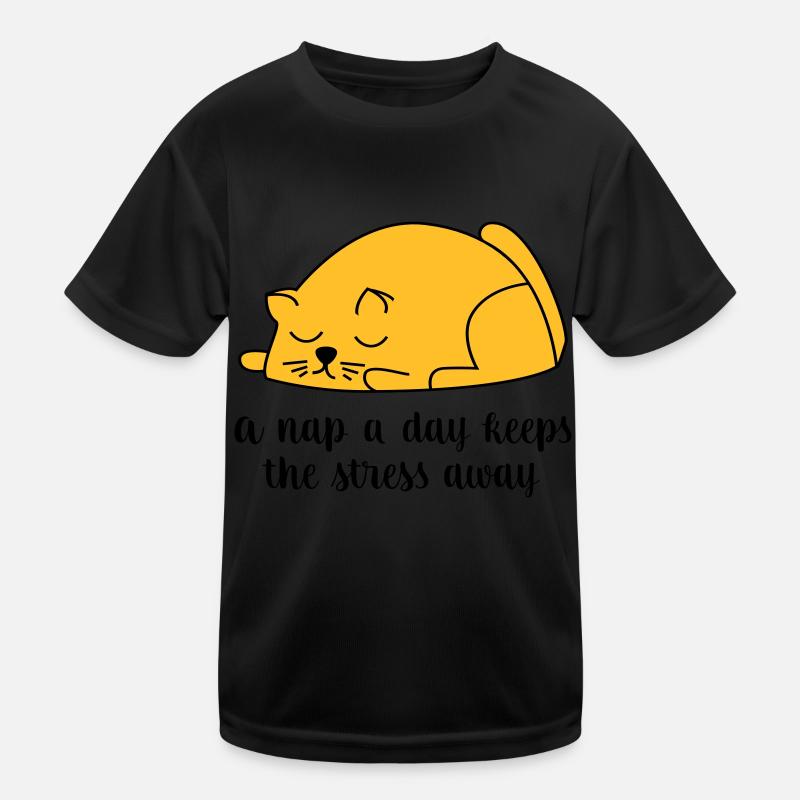 schlafen Kinder Funktions-T-Shirt