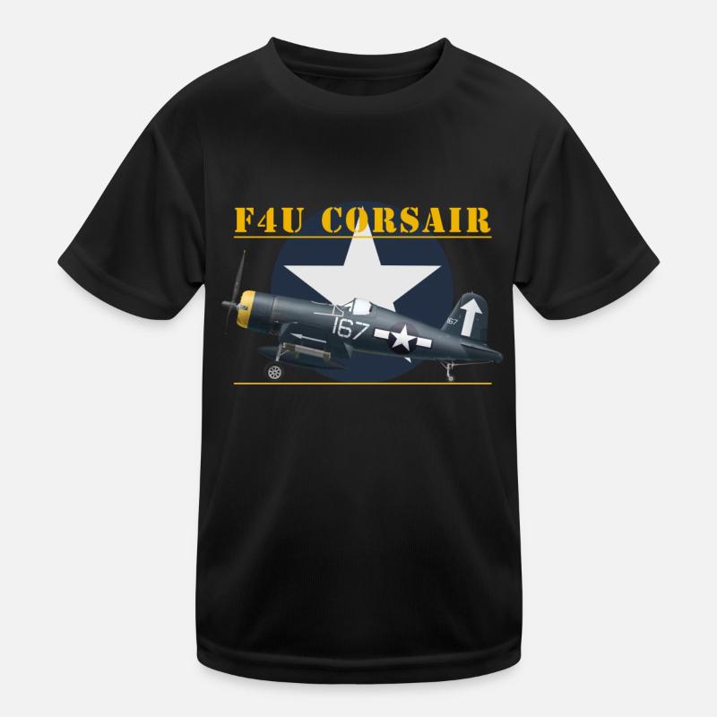 F4U Hedrick shirt design T-shirt sport Enfant
