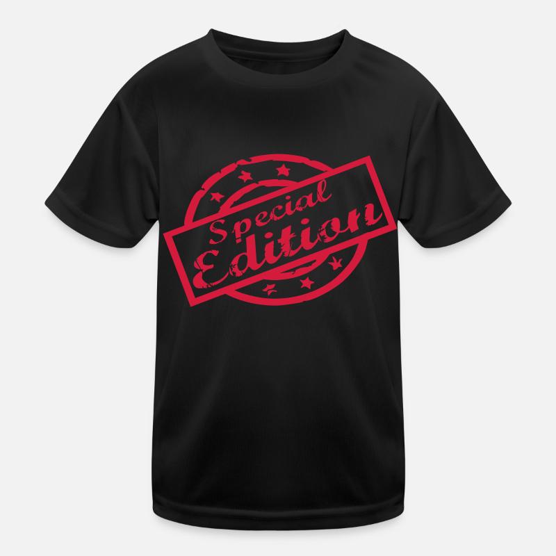 special Edition Kinder Funktions-T-Shirt