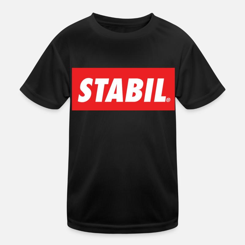 Stabil Kinder Funktions-T-Shirt