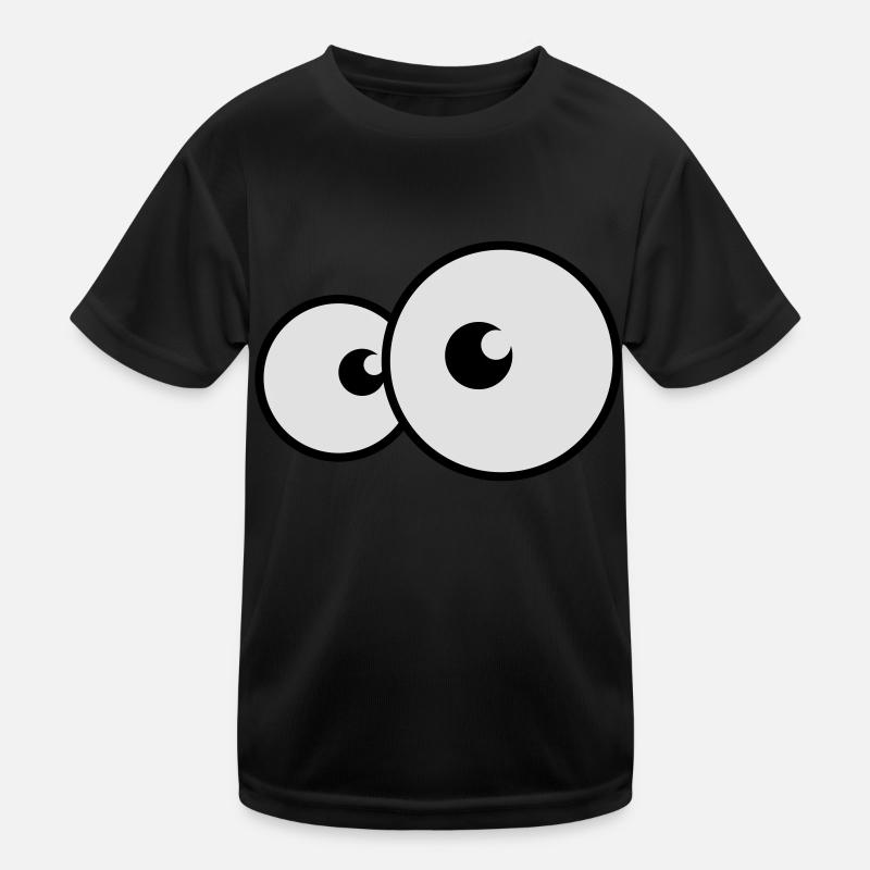 augen Kinder Funktions-T-Shirt