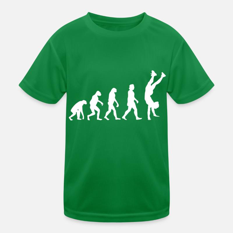 Handstand Evolution Kinder Funktions-T-Shirt