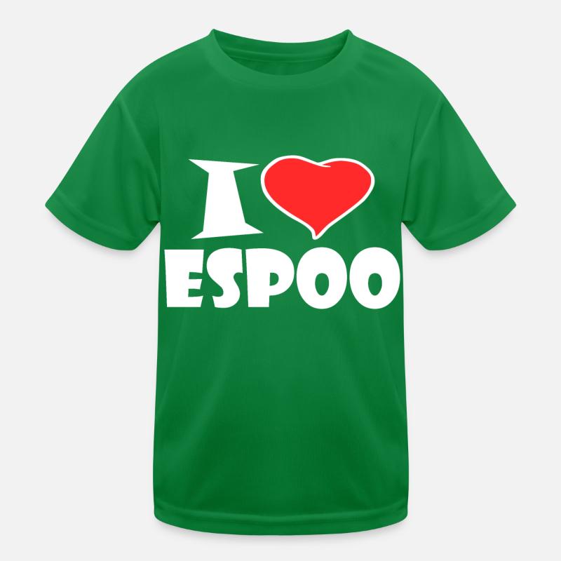 Espoo T-shirt sport Enfant