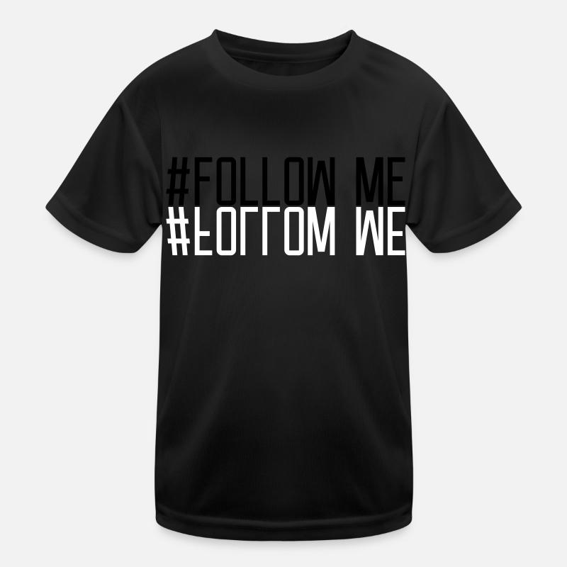 Mirrored Follow Me Kids Functional T-Shirt