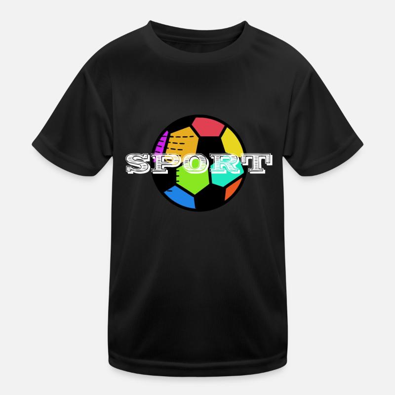 Sport Kinder Funktions-T-Shirt