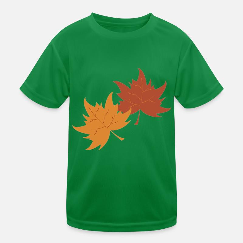 Fall123 Kinder Funktions-T-Shirt