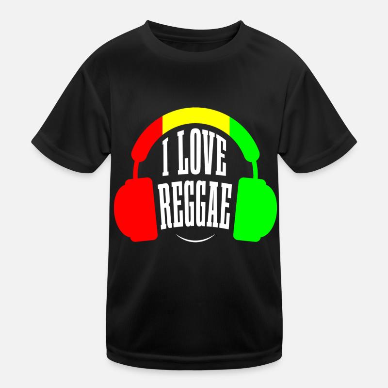 Musique reggae T-shirt sport Enfant