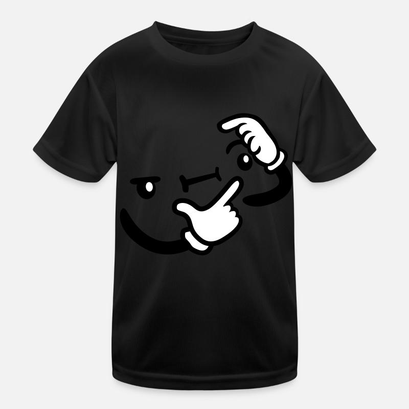 Geste de réflexion T-shirt sport Enfant