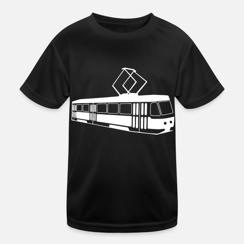 Le tramway cadeau T-shirt sport Enfant