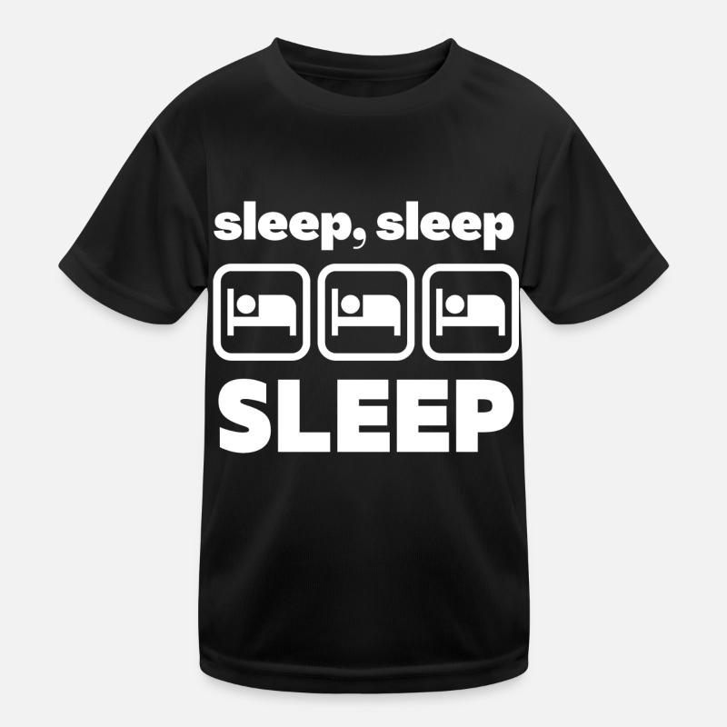 sleep sleep sleep Kids Functional T-Shirt
