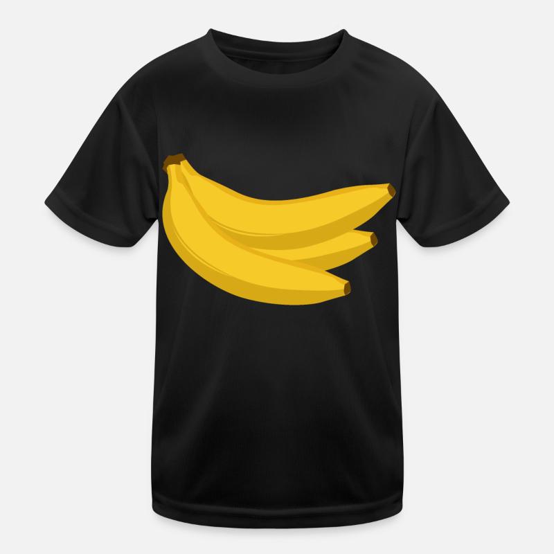 bananas Kids Functional T-Shirt