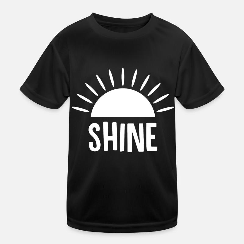 Sonnenschein Kinder Funktions-T-Shirt