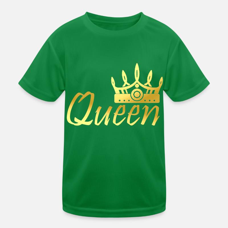 queen Kids Functional T-Shirt