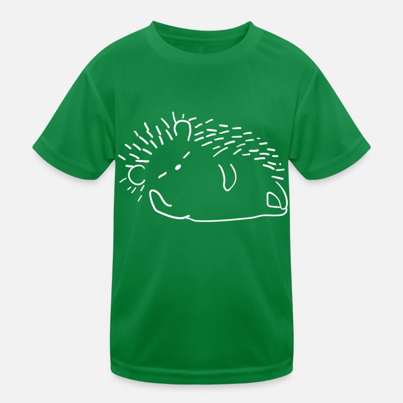 Hérisson T-shirt sport Enfant