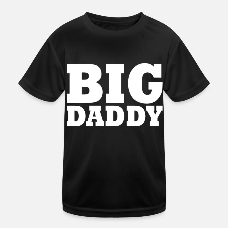 BIG DADDY Kinder Funktions-T-Shirt