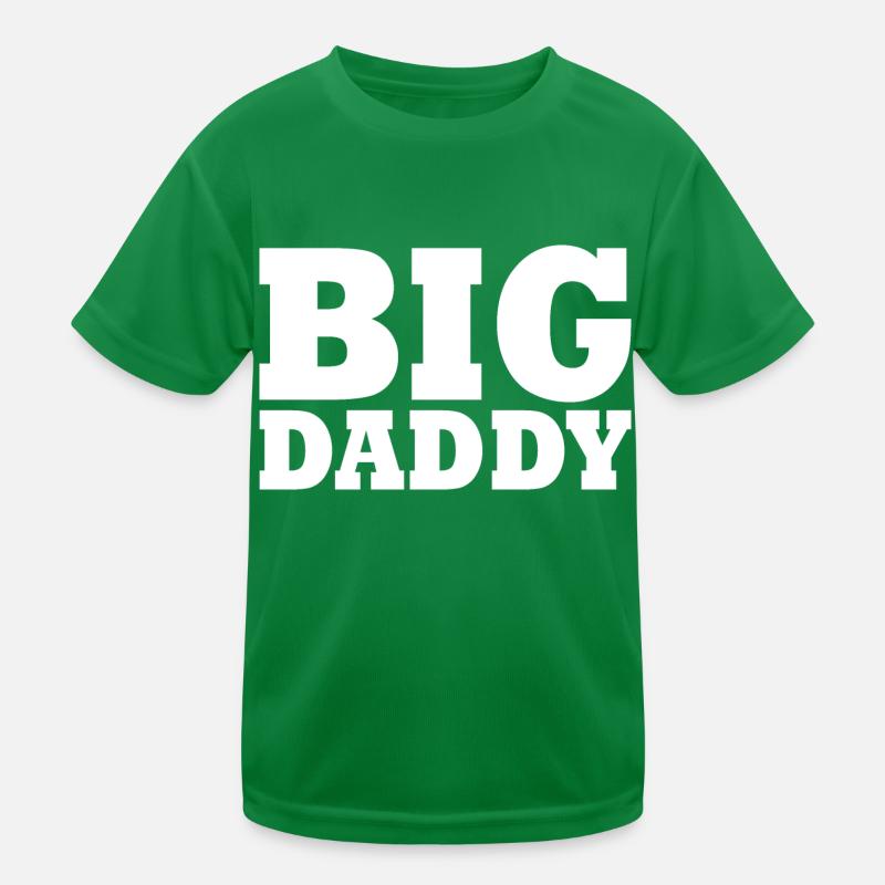 BIG DADDY Kinder Funktions-T-Shirt