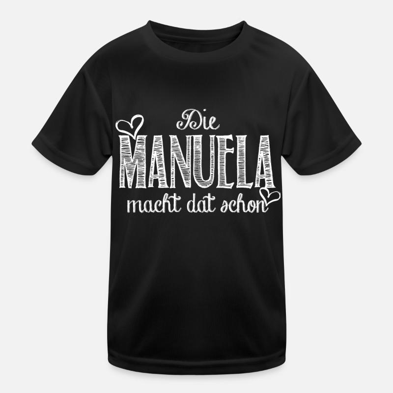 manuela Kinder Funktions-T-Shirt