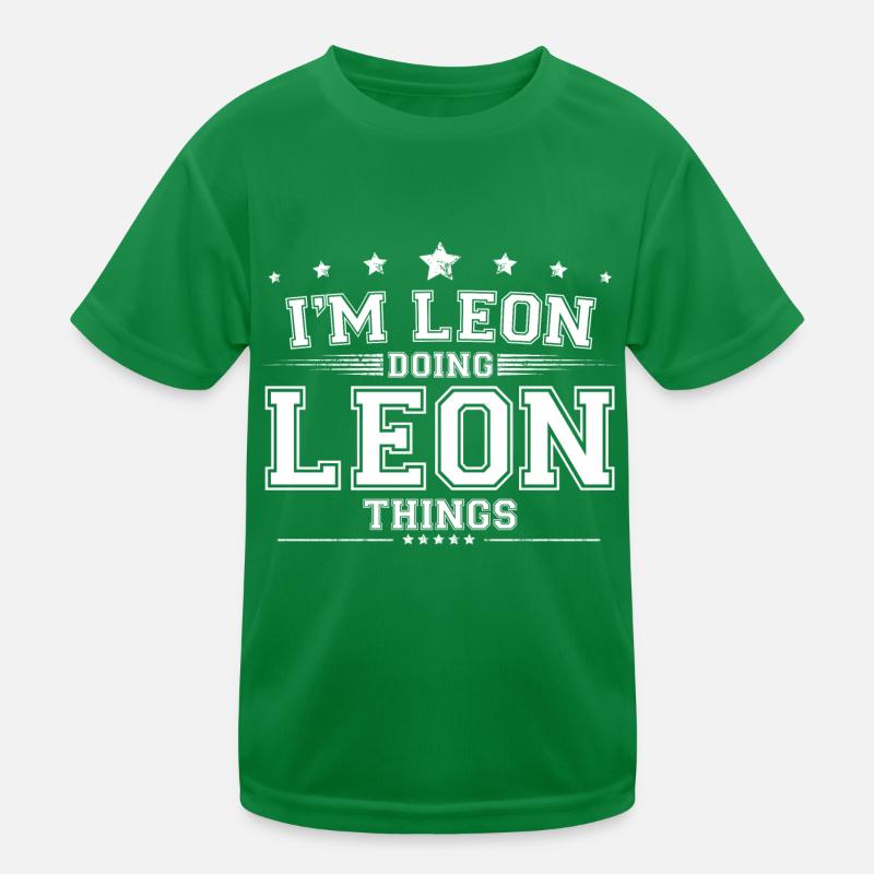 Leon Kids Functional T-Shirt