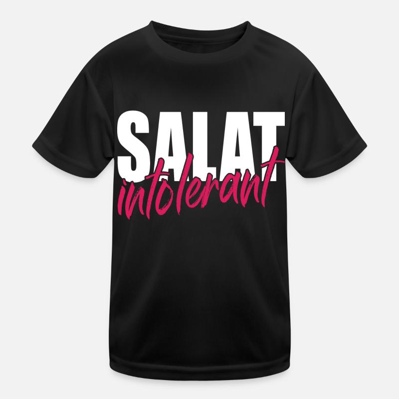 Salat Intolerant Kinder Funktions-T-Shirt