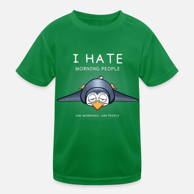 pingouin doux T-shirt sport Enfant