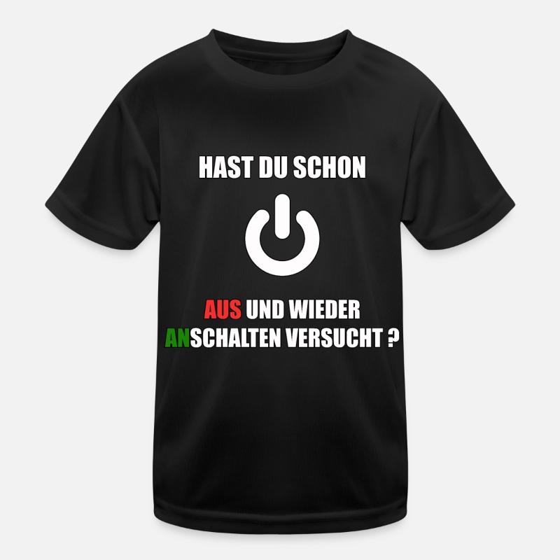 Funny Computer Science Student Coder Programmer Kids Functional T-Shirt