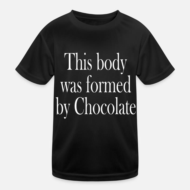 chocolat chocolat T-shirt sport Enfant