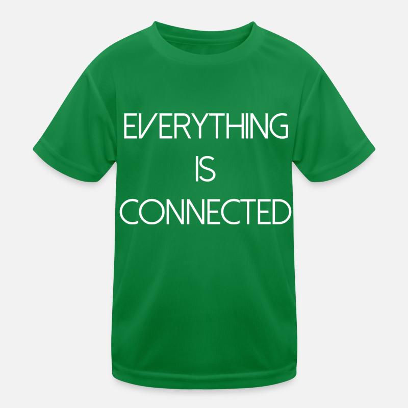 tout est relation de connexion d’amour connecté T-shirt sport Enfant